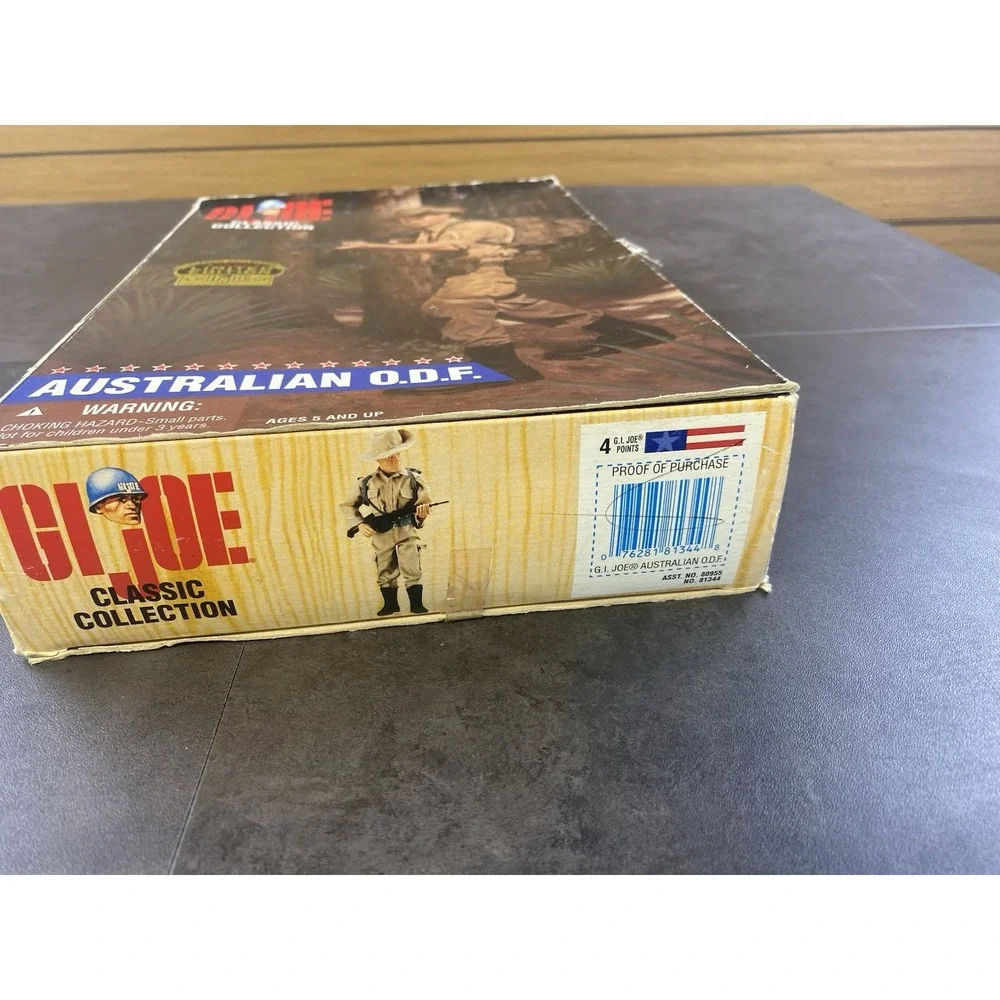 G.I.Joe Australian O.D.F 1996 Limited Edition Classic Edition-NEW in Box